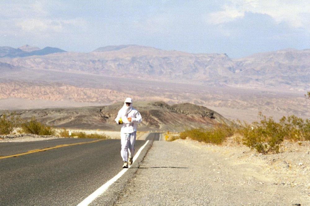 Badwater 127 degrees