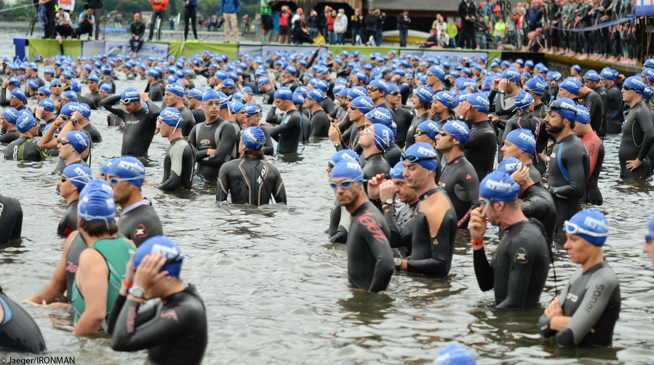 Ironman-Schwimmen-Kaprun
