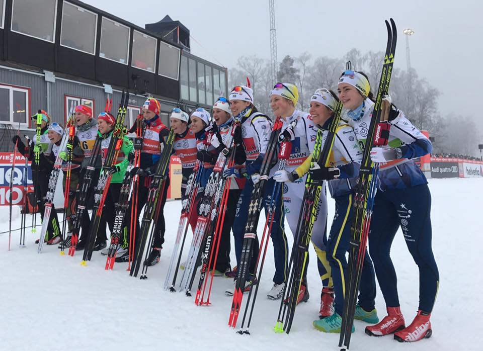 Женская сборная швеции по лыжным гонкам