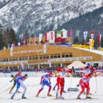 Очередной этап Кубка мира по лыжным гонкам в Тоблахе 14-15.01.2017