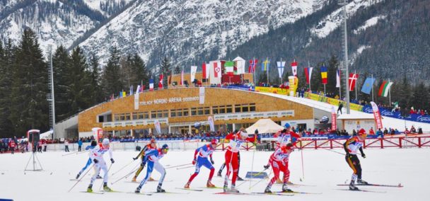 Очередной этап Кубка мира по лыжным гонкам в Тоблахе 14-15.01.2017