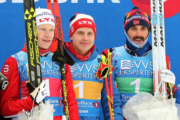 Вот она массовость - чемпионат Норвегии 2017 эстафеты