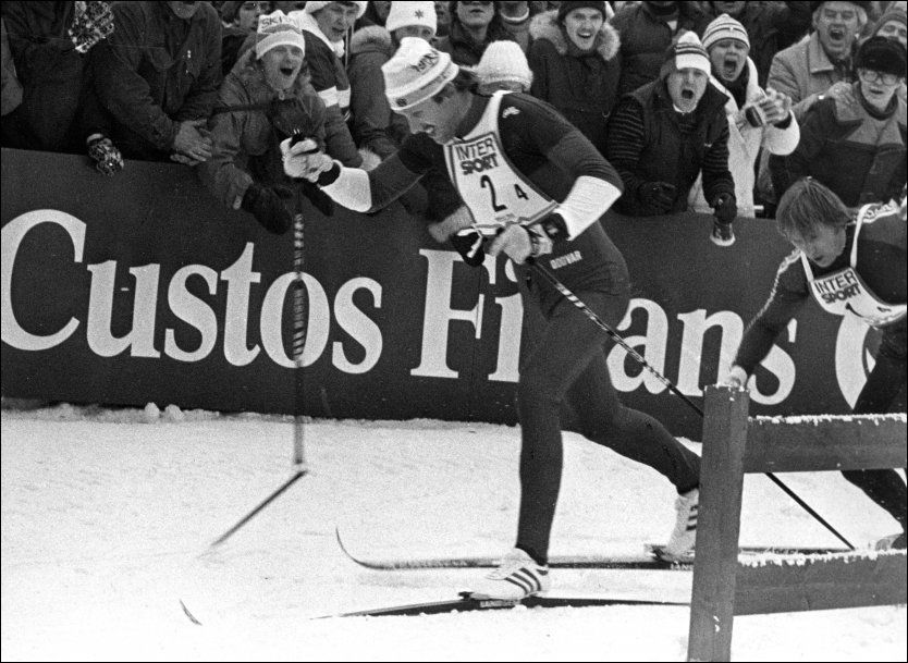 Знаменитая лыжная эстафета 4х10 км на Чемпионате мира 1982 в Осло