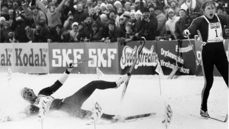 Знаменитая лыжная эстафета 4х10 км на Чемпионате мира 1982 в Осло