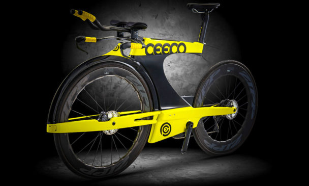 Новинка от Ceepo для триатлона и велогонок